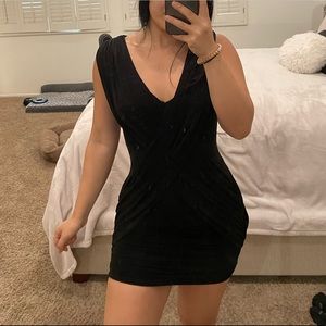 BCBG Max Azaria Black Dress